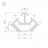 Профиль Arlight T45-2000 (CT) ANOD 016942