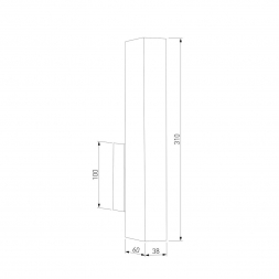 Бра TK Lighting 6618 Teo