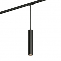 Трековый светильник Denkirs Solid Tube DK6210-BK