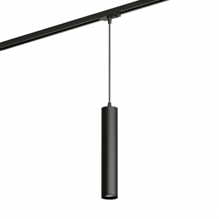 Трековый светильник Denkirs Solid Tube DK6210-BK