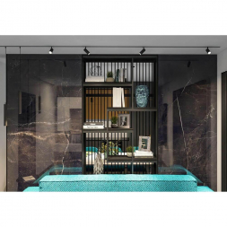 Трековый светодиодный светильник Denkirs Smart Spot DK8008-BK