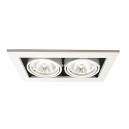 Встраиваемый светильник Arte Lamp Technika A5930PL-2WH