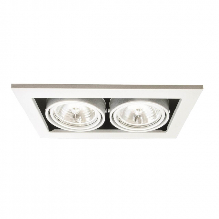 Встраиваемый светильник Arte Lamp Technika A5930PL-2WH