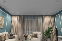 Потолочный светильник Denkirs DK3020WСY DK3090-WH+CY