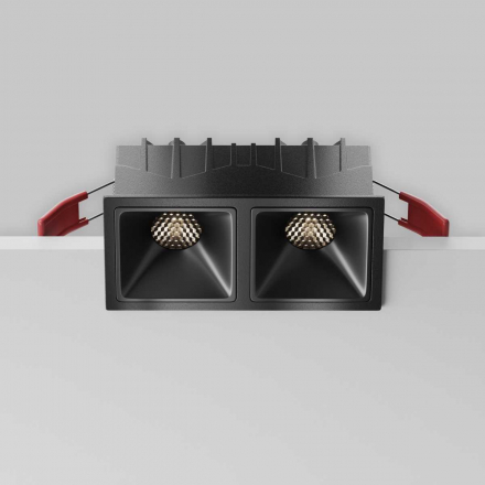 Встраиваемый светильник Technical DL043-02-10W4K-SQ-B-1