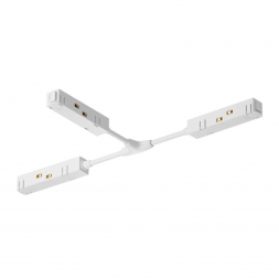 Коннектор питания T-образный Maytoni Technical Gravity TRA004CWT-22W