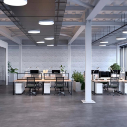 Накладной светодиодный светильник Arlight IM-FLOWER-EMERGENCY-3H-R410-32W Day4000-MIX (WH, 110 deg, 230V) 042570