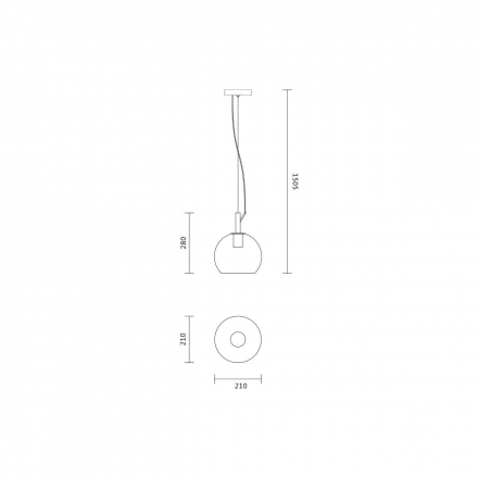 Подвесной светильник Vele Luce Bahamas VL5202P11