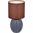 Настольная лампа Reluce 98401-0.7-01 DARK BROWN