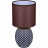Настольная лампа Reluce 98401-0.7-01 DARK BROWN