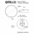 Потолочный светодиодный светильник Citilux Basic Line CL738241VL
