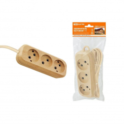 Удлинитель TDM Electric У3 3гн 5м б/з SQ1303-2202