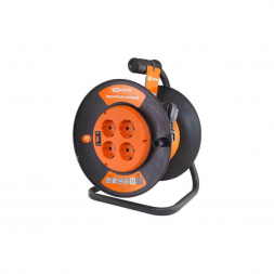 Удлинитель силовой TDM Electric УК10-004 4гн 50м б/з SQ1301-0523