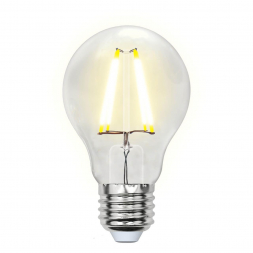 Набор светодиодных ламп филаментная Uniel E27 8W 3000K прозрачная LED-A60-8W/WW/E27/CL GLA01TR UL-00008080