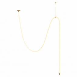 Подвесной светодиодный светильник Odeon Light Corda 4399/40CL