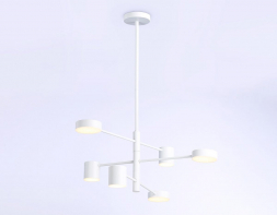 Подвесная светодиодная люстра Ambrella light Comfort LineTech FL51684