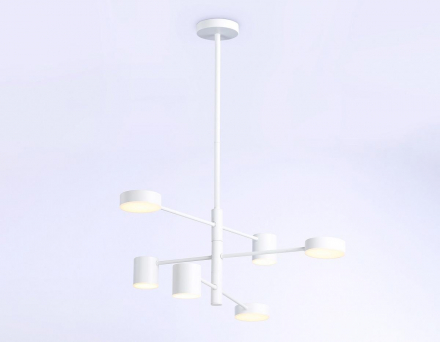 Подвесная светодиодная люстра Ambrella light Comfort LineTech FL51684