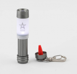 Фонарь-брелок светодиодный ЭРА Армия России Снайпер от батареек 64x20 25 лм BB-702 Б0030184