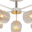 Потолочная люстра Illumico IL8248-5COU-79 WH GD