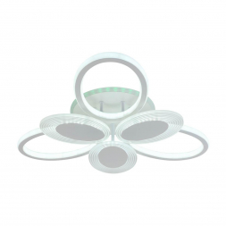 Потолочная светодиодная люстра Profit Light 5889/3+3A WHT