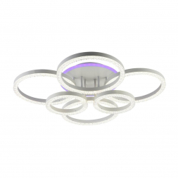 Потолочная светодиодная люстра Profit Light 5894/6 WHT