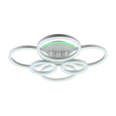 Потолочная светодиодная люстра Profit Light 5894/6 WHT