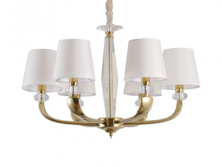 Подвесная люстра Newport 11606/C gold М0068859