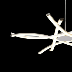 Подвесная светодиодная люстра Mantra Aire Led 5912