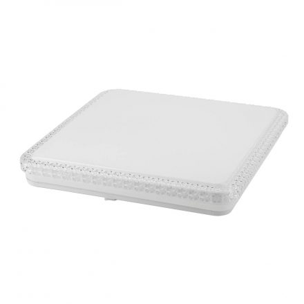 Потолочный светодиодный светильник ЭРА SPB-6-70-RC Brilliance Slim квадратный Б0035536