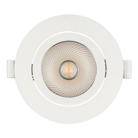 Встраиваемый светодиодный светильник Arlight LTD-Polar-Turn-R105-10W Warm3000 032867