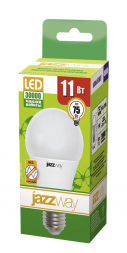 Лампа светодиодная Jazzway E27 11W 4000K матовая 1033215