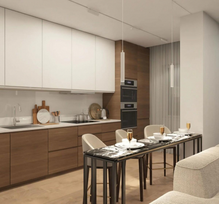 Трековый светодиодный светильник Denkirs Smart Spot DK8008-WH