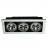 Встраиваемый светильник Arte Lamp Technika A5930PL-3SI