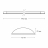 Потолочный светодиодный светильник Gauss WLF-1 144126350