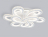 Потолочная светодиодная люстра Ambrella light Acrylica Ice FA1704