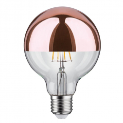 Лампа светодиодная E27 7,5W 2700K шар 28457