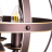 Подвесная люстра Arte Lamp Babbu A1087SP-3BR