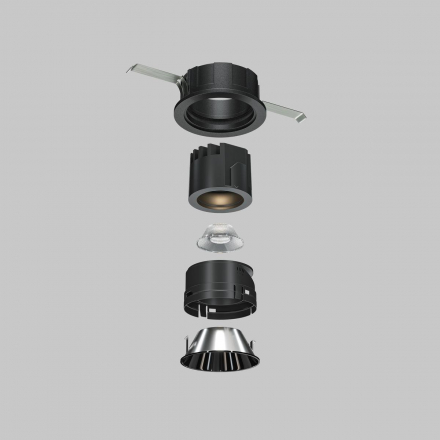 Декоративная рамка-отражатель Maytoni Technical Wise Ring057-7-GF