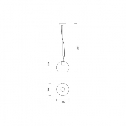 Подвесной светильник Vele Luce Bahamas VL5202P21