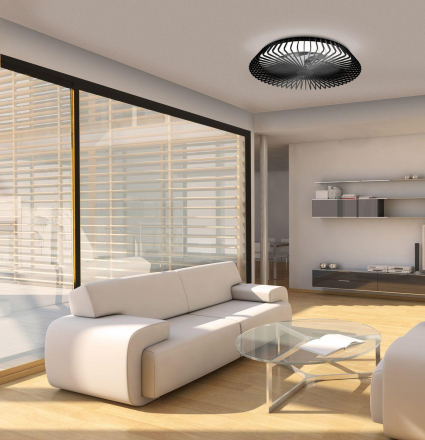 Потолочная светодиодная люстра-вентилятор Mantra Himalaya 7121