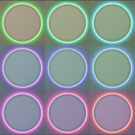 Потолочный светодиодный светильник Citilux Basic Line CL738320EL