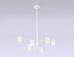Подвесная светодиодная люстра Ambrella light Comfort LineTech FL51711