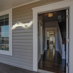 Уличный настенный светодиодный светильник Novotech Street Calle 357452