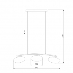 Подвесная люстра TK Lighting 3178 Marika