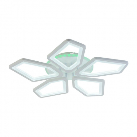 Потолочная светодиодная люстра Profit Light 8463/5 WHT