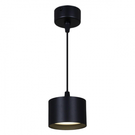 Подвесной светильник Reluce 53006-0.9-001LD GX53 BK