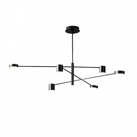 Подвесная светодиодная люстра Kink Light Мекли 07650-6,19(4000K)