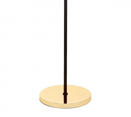 Торшер Lumina Deco Marsiada LDF 6033-9 BK+F.GD