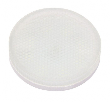 Лампа светодиодная Jazzway GX53 8W 3000K матовая 2855374