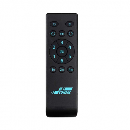 Люстра-вентилятор Sonex Viva LED Storm SN24 7701/24L
